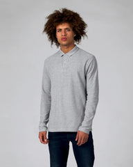 B&C - ID.001 Long Sleeve Polo