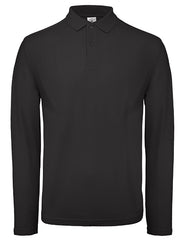 B&C - ID.001 Long Sleeve Polo