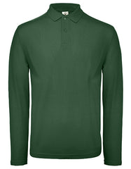 B&C - ID.001 Long Sleeve Polo