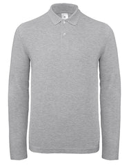 B&C - ID.001 Long Sleeve Polo