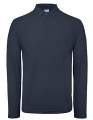 B&C - ID.001 Long Sleeve Polo