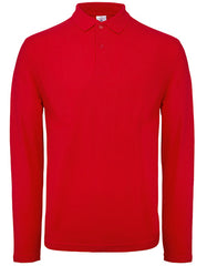 B&C - ID.001 Long Sleeve Polo