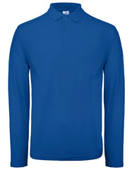 B&C - ID.001 Long Sleeve Polo