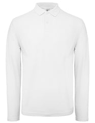 B&C - ID.001 Long Sleeve Polo