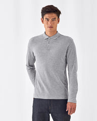 B&C - ID.001 Long Sleeve Polo